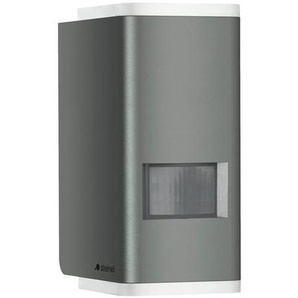 Steinel LED-AUßENLEUCHTE, Anthrazit, Metall, 6.3x13.7 cm, Bewegungsmelder, Lampen & Leuchten, Aussenbeleuchtung, Aussenleuchten