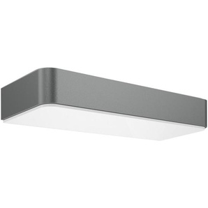 Steinel Solarleuchte , Anthrazit , Metall, Kunststoff , rechteckig , 24.2x3.8 cm , Lampen & Leuchten, Aussenbeleuchtung, Solarleuchten