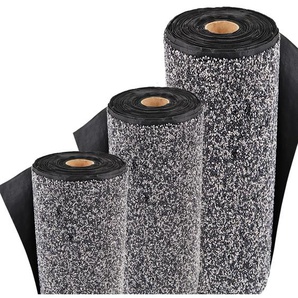 Steinfolie 24m x 1m breit Für Teichrand Bachlauf Teichfolie Kiesfolie Grau