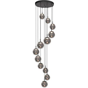 Steinhauer - hängeleuchte - Bollique - schwarz - metall - ø 60cm
