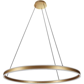 Steinhauer - hängeleuchte - Ringlux - gold - metall - ø 100cm -