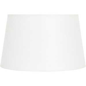 Steinhauer - lampenschirm - Shade - weiß - leinen - Ø 30cm - E27