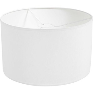 Steinhauer - lampenschirm - Shade - weiß - stoff - ø 40cm - E27 -