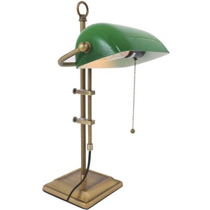 Steinhauer - tischlampe - Ancilla - bronze - glas metall -