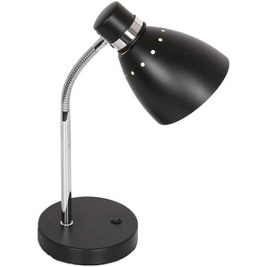 Steinhauer - tischlampe - Spring - schwarz - metall - ø 14cm -