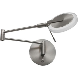 Steinhauer - wandlamp Turound - leinen - metall - 2733ST - Leinen