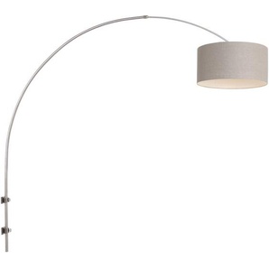 Steinhauer - wandleuchte - Sparkled Light - stahl - metall stoff