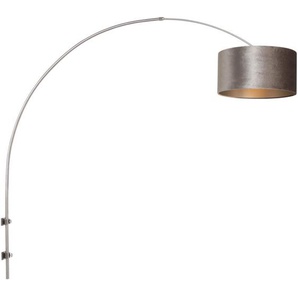 Steinhauer - wandleuchte - Sparkled Light - stahl - metall stoff