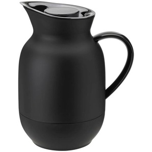stelton Amphora Kaffeeisolierkanne - soft black - 1 Liter