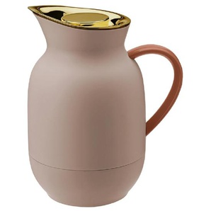 stelton Amphora Kaffeeisolierkanne - soft peach - 1 Liter