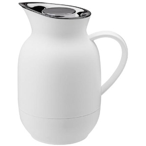 stelton Amphora Kaffeeisolierkanne - soft white - 1 Liter