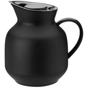stelton Amphora Teeisolierkanne - soft black - 1 Liter