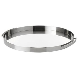 Stelton - Arne Jacobsen Cylinda serving tray - 335 cm Steel