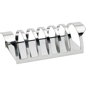 stelton Arne Jacobsen Toasthalter - stahl - 8,2 x 15,8 x 4,6 cm