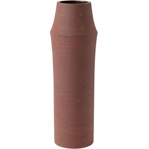 stelton Clay Vase - terracotta - 10,2x10,2x32 cm