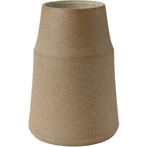 stelton Clay Vase - warm sand - 13x13x18 cm