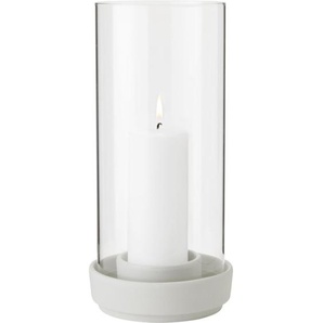 stelton Hurricane Windlicht - sand - Ø 14 cm - Höhe 28,5 cm