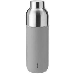 stelton Keep Warm Isolierflasche - light grey - 750 ml