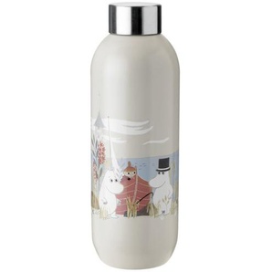 stelton Moomin Keep Cool Trinkflasche - sand - 0,75 Liter