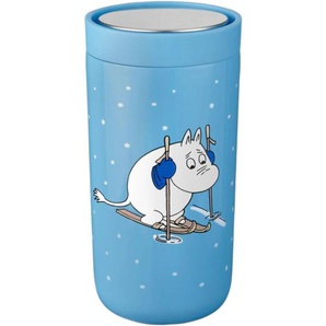 stelton Moomin To Go Click Thermobecher doppelwandig - skiing - 200 ml