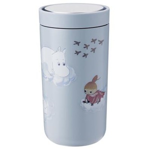 stelton Moomin To Go Click Thermobecher doppelwandig - soft cloud - 200 ml