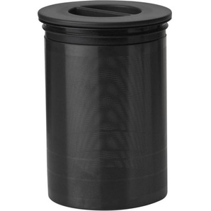 stelton Nohr Cold Brew Filter - black metallic - Ø 9,5 cm - Höhe 13,5 cm