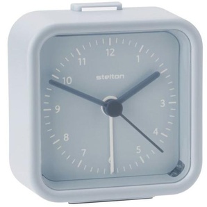 stelton Okiru Wecker - light blue - 4x8x8 cm
