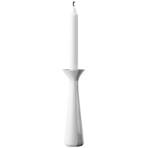 stelton Unified Kerzenständer - weiß - Höhe 21 cm