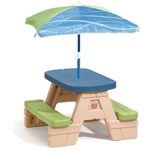 Step2 Sit & Play Picnic Table With Umbrella