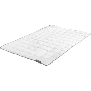 Steppbett - weiß - Materialmix - 200 cm - 4 cm | Möbel Kraft