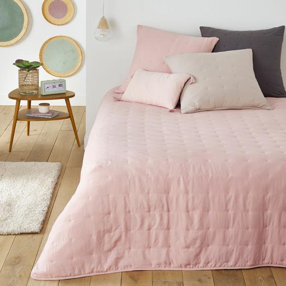 Chickwin Tagesdecke Rosa 150x200cm - 2.5 Tog Mikrofaser Steppdecke