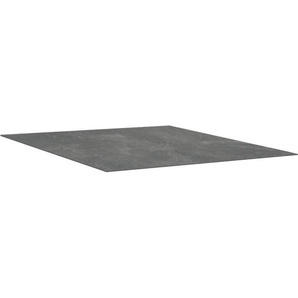 Stern Einlegeplatte, Anthrazit, Kunststoff, 100x1.3x50 cm, Esszimmer, Tische, Ansteckplatten