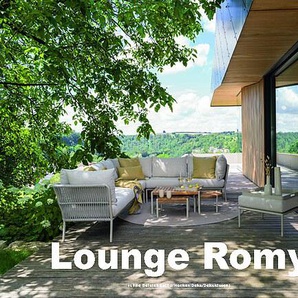Stern Lounge Romy in Farbe greige , Auflage 100% Polyacryl in vanilla