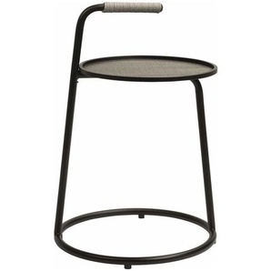 Stern Möbel Beistelltisch mit Griff Edi grau, Designer Doser & Zimprich, inkl. Griff 71 cm; Ablage 53 cm