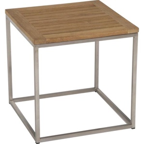 Stern Möbel Beistelltisch Ø45cm  Teakplatte | FSC®-zertifiziert