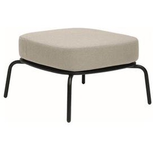Stern Möbel Lounge Hocker Odea schwarz, Designer Jürgen Sohn, 37x63x63 cm