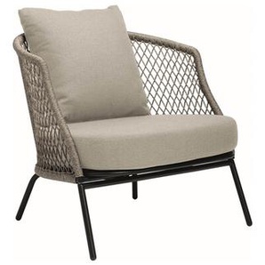 Stern Möbel Lounge Sessel Odea schwarz, Designer Jürgen Sohn, 72x77x79 cm