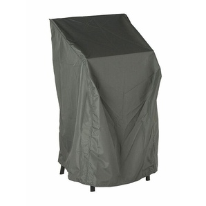 Stern Möbel Schutzhülle für 4-6 Stapelsessel grau, Designer Stern Design, 117x66x68 cm
