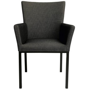 Stern Möbel Sessel Artus schwarz, Designer Stern Design, 90x63x63 cm