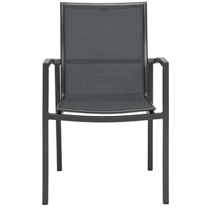 Stern Möbel Stapelstuhl Skelby grau, Designer Doser & Zimprich, 89x57.5x66 cm