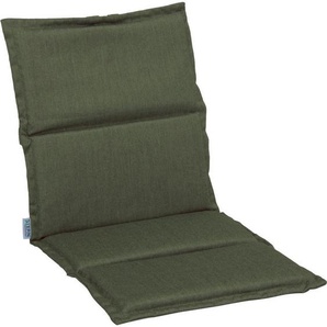 Stern Sesselauflage, Dunkelgrün, Textil, 47x3x96 cm, Outdoor-Kissen, Sesselauflagen
