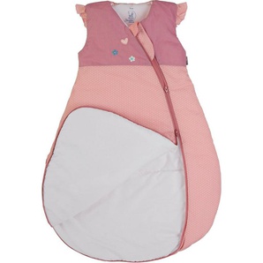 Sterntaler® Babyschlafsack Funktion Mabel (1 tlg), 2 Wege Reißverschluss, wattiert. 3,50 TOG