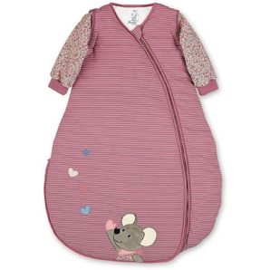 Sterntaler® Babyschlafsack Mabel (1 tlg), 2 Wegereißverschluss, wattiert aus Jersey, 3,00 TOG