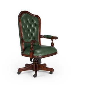 Stewartstown Leder Chefsessel