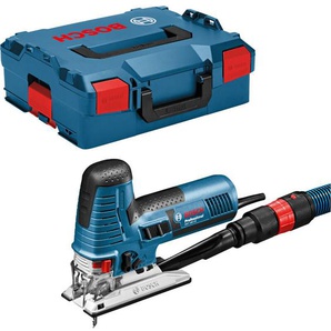 Bosch - Stichsäge gst 160 ce Professional im Set mit Sägeblätter in l-boxx gr. 2