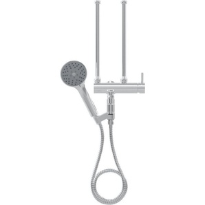 STIEBEL ELTRON Badarmatur MEBD Einhebel-Wandarmatur, für Druck-Durchlauferhitzer, mit Handbrause