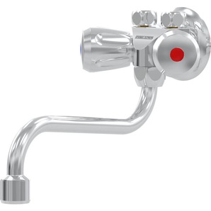 STIEBEL ELTRON Waschtischarmatur MAW drucklos, Zweigriff, für Mini-Durchlauferhitzer, Übertisch-Wandmontage