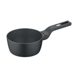 Berndes Stielkasserolle  b.smart ¦ schwarz ¦ Aluminium ¦ Maße (cm): H: 7,8  Ø: 16