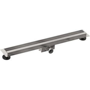 Stilform - Profi Duschrinne Befliesbar 2in1 60-140cm Edelstahl su 316:120cm
