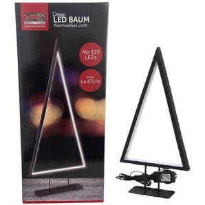Stimmungsleuchter X-Mas, Schwarz, Metall, Kunststoff, 20x47x6 cm, Europäischer Sicherheitsstandard, Stellfuß, Lampen & Leuchten, Innenbeleuchtung, Dekoleuchten, Dekoleuchten
